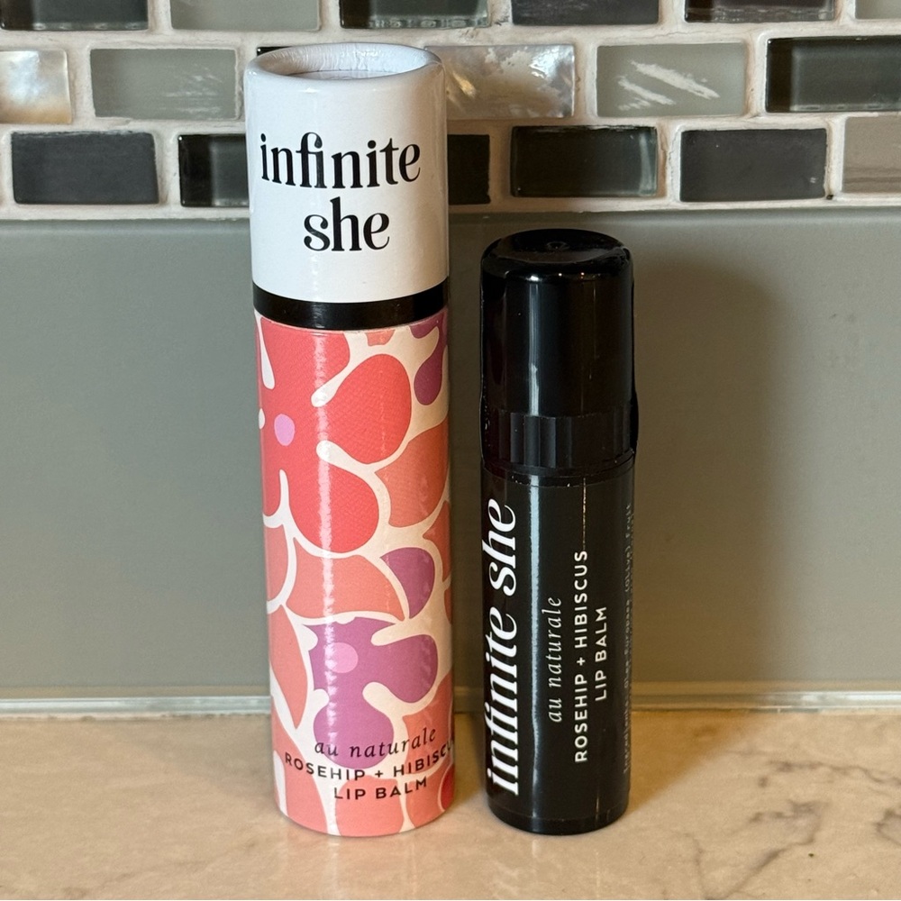 Infinite She Rosehip Hibiscus Lip Balm